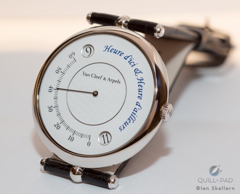 Van Cleef & Arples Heure d'ici & Heure d'ailleurs (Time here and Time elsewhere