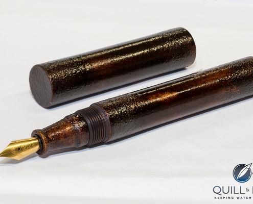 Unique piece Manu Propria fountain pen for Quill & Pad