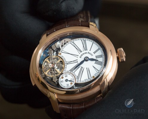 Audemars Piguet Millenary Minute Repeater