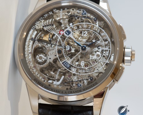 Jaeger LeCoultre Hybris Mechanica Grande Sonner