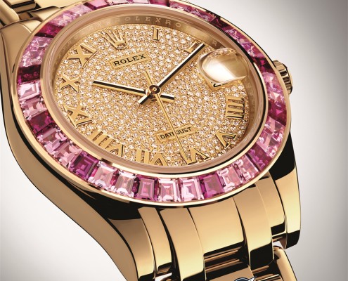 Rolex Oyster Perpetual Datejust Pearlmaster 34