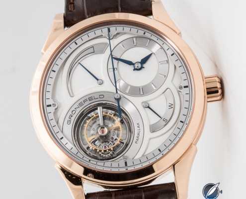 Grönefeld Parallax Tourbillon