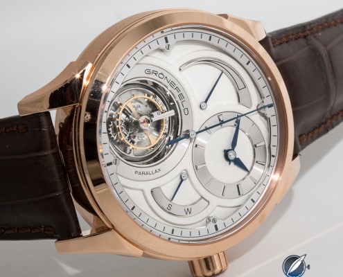 Gronefeld Parallax Tourbillon RG (red gold)