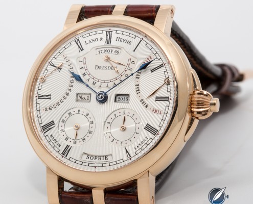Lange & Heyne Augustus anniversary watch
