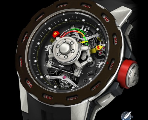 Richard Mille RM 36-01 Competition G-Sensor Sébastien Loeb