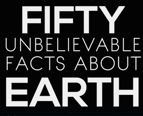 50 interesting things you should know about Earth