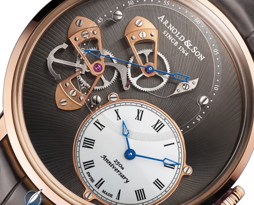 Dial of the Arnold & Son DSTB