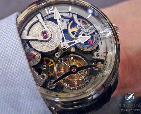 Greubel Forsey Double Tourbillon Technique