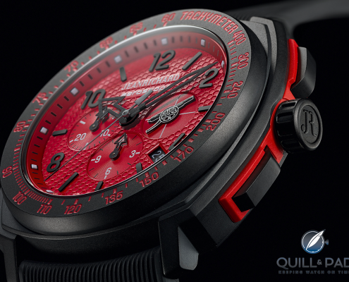 JEANRICHARD Aeroscope limited edition