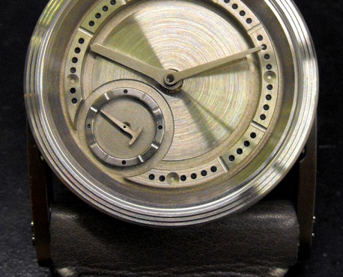 Finished watch, shot recently before any modifications are made