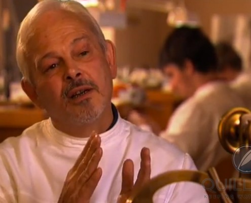 Philippe Dufour in the film "Timepiece"