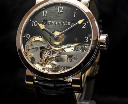 McGonigle Tuscar Bánú in red gold