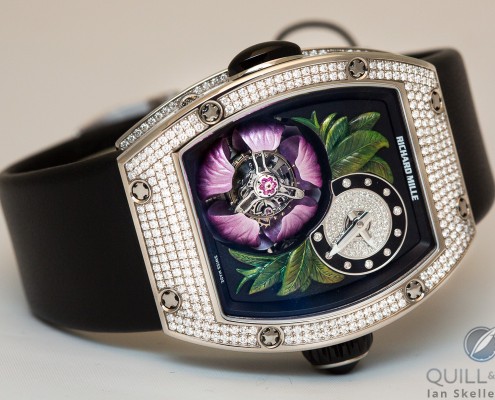 The Richard Mille Tourbillon Fleur