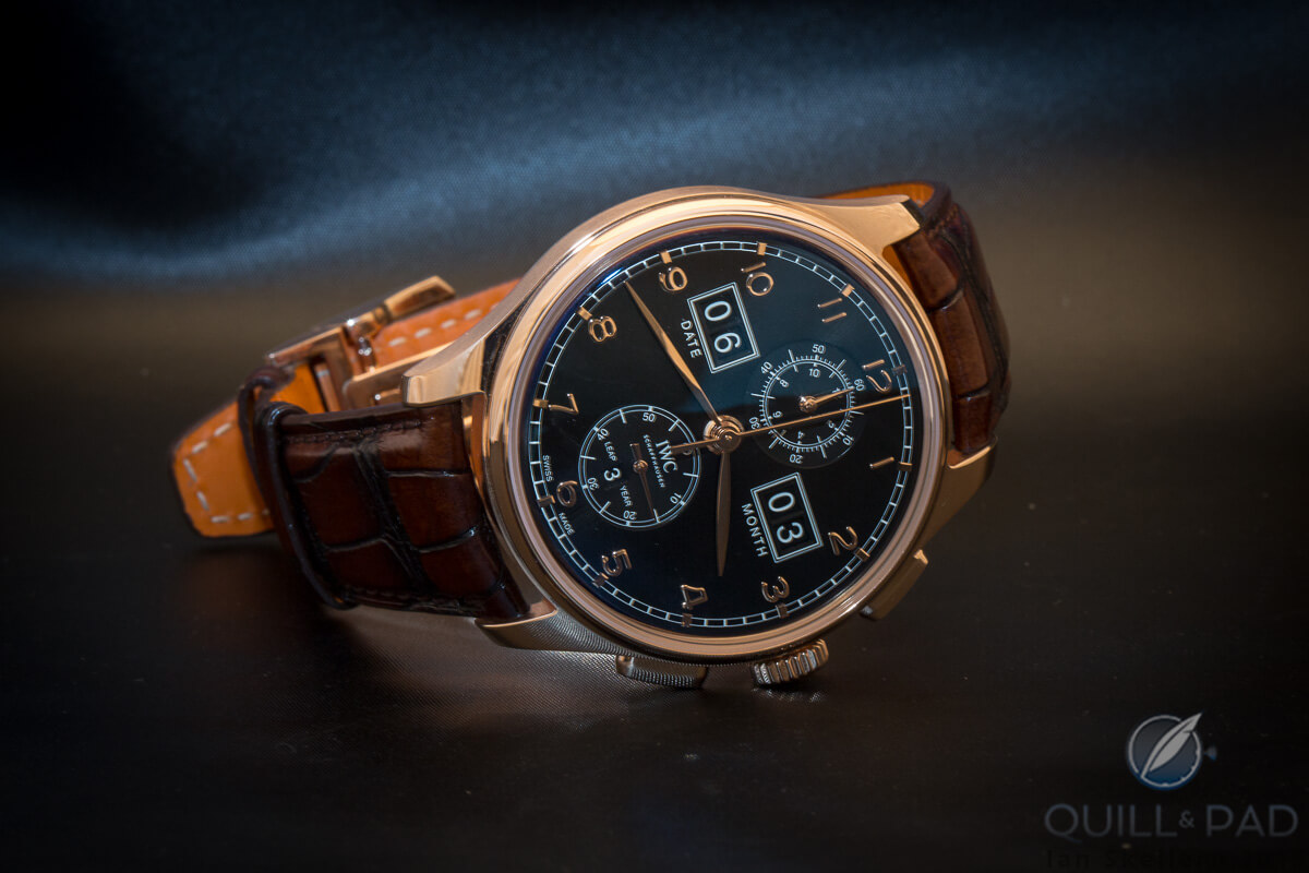 The Meaning Of Digital And The IWC Portugieser Perpetual Calendar 
