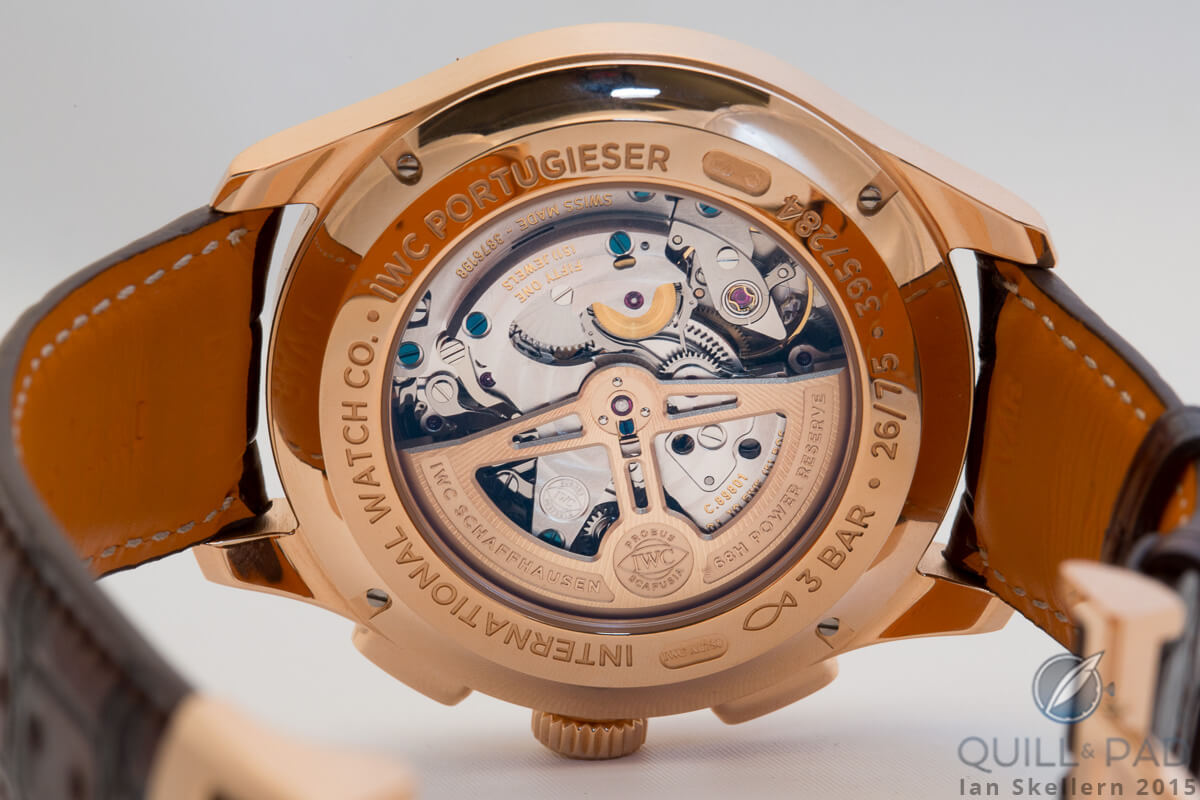 The Meaning Of Digital And The IWC Portugieser Perpetual Calendar 