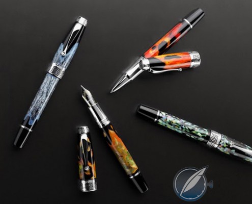 The Four Seasons by Timothy John for Montegrappa