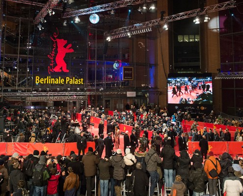 Red carpet action at the 2015 Berlinale (image courtesy Alex Janetzko)