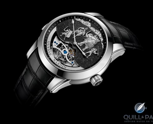 Ulysse Nardin Hannibal Minute Repeater with jaquemarts