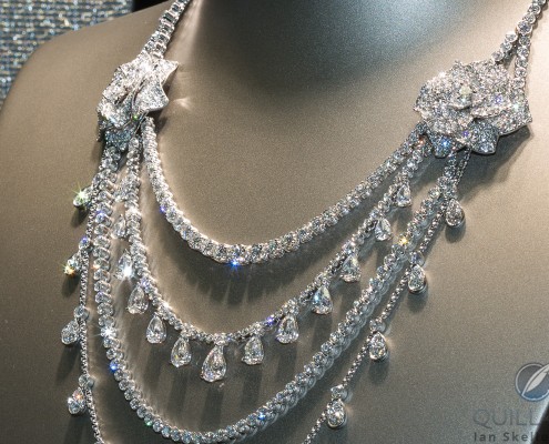 Limelight Garden Party Yves Piaget roses necklace