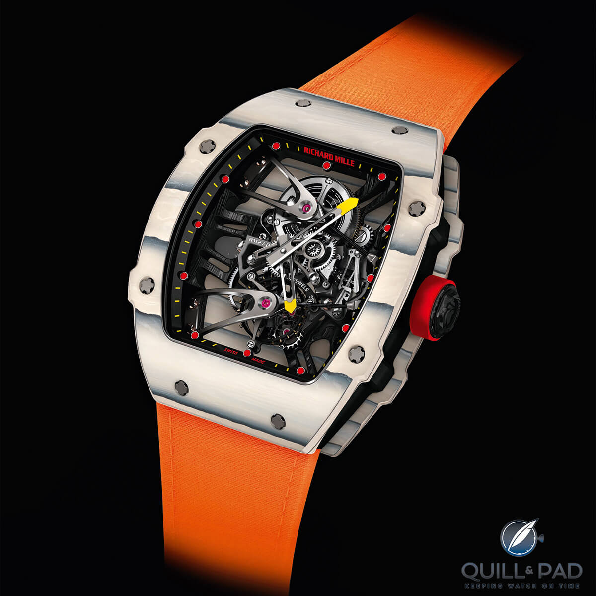 Richard Mille RM 27-02 For Rafael Nadal: The Quintessential Sports