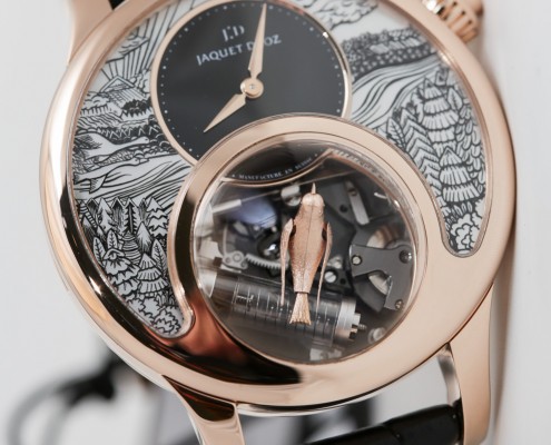 Jaquet Droz Charming Bird
