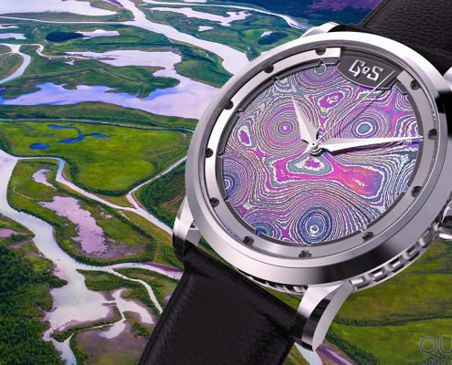 The Gustaffson & Sjögren (GoS) Sarek against the background of its namesake Swedish national park