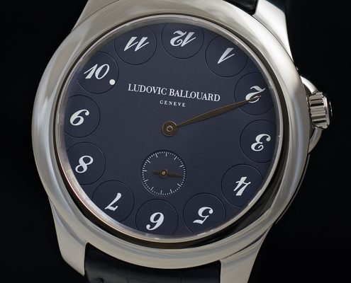 Head on: the Ludovic Ballouard Upside Down