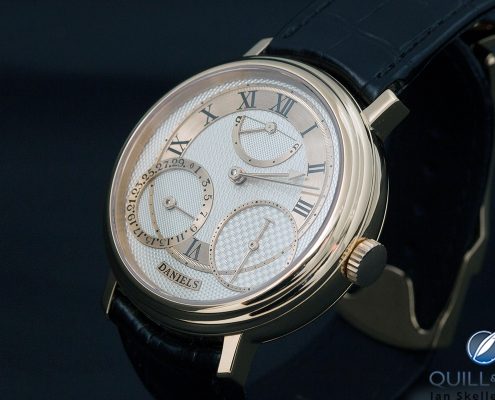 George Daniels Co-Axial Anniversary Edition By Roger Smith
