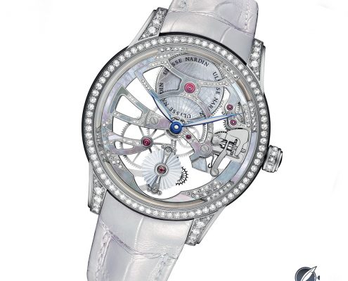 Ulysse Nardin Skeleton Tourbillon Pearl