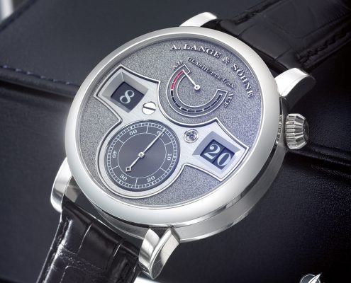 This A. Lange & Söhne Zeitwerk Handwerkskunst was Sotheby’s seventh best performer in the June 2017 auction