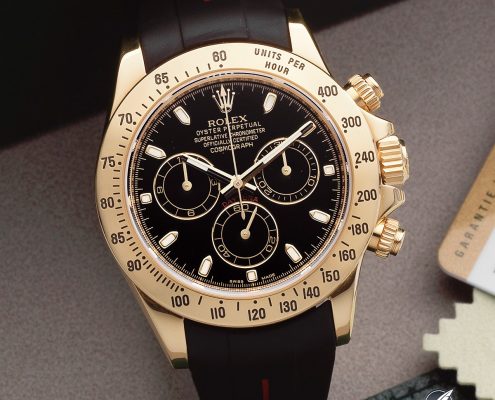 Eric Clapton Rolex Cosmograph Daytona is Lot 88 at the Bonham's June 21, 2017 “Fine Watches and Wristwatches” London sale