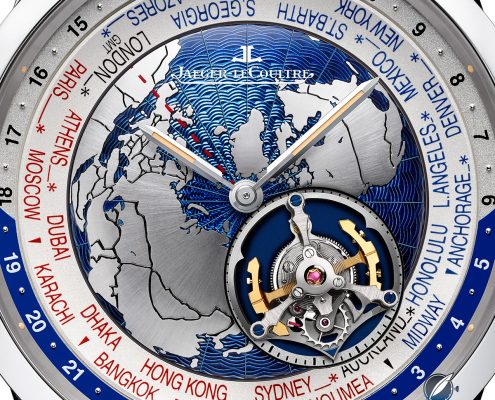 Jaeger-LeCoultre Geophysic Tourbillon Universal Time