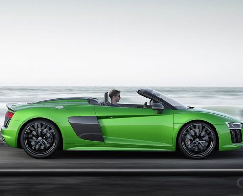 2018 Audi R8 Spyder V10 Plus