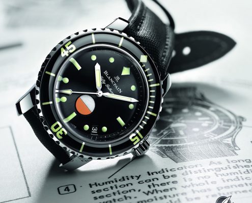Blancpain Tribute To Fifty Fathoms MIL-SPEC