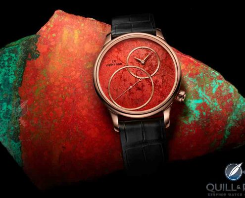 Jaquet Droz Grande Seconde Off-Centered Cuprite for Only Watch 2017