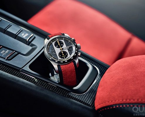 2018 Porsche 911 GT2 RS with a Porsche Flyback Chronograph exclusively for owners of the car