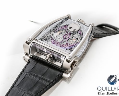 MB&F Horological Machine N°8 Unique Piece for Only Watch 2017