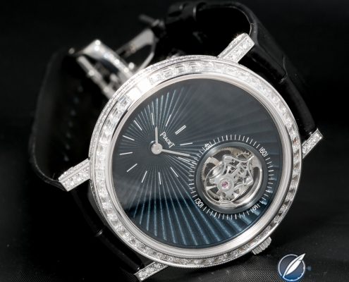 Piaget Altiplano Tourbillon High Jewellery
