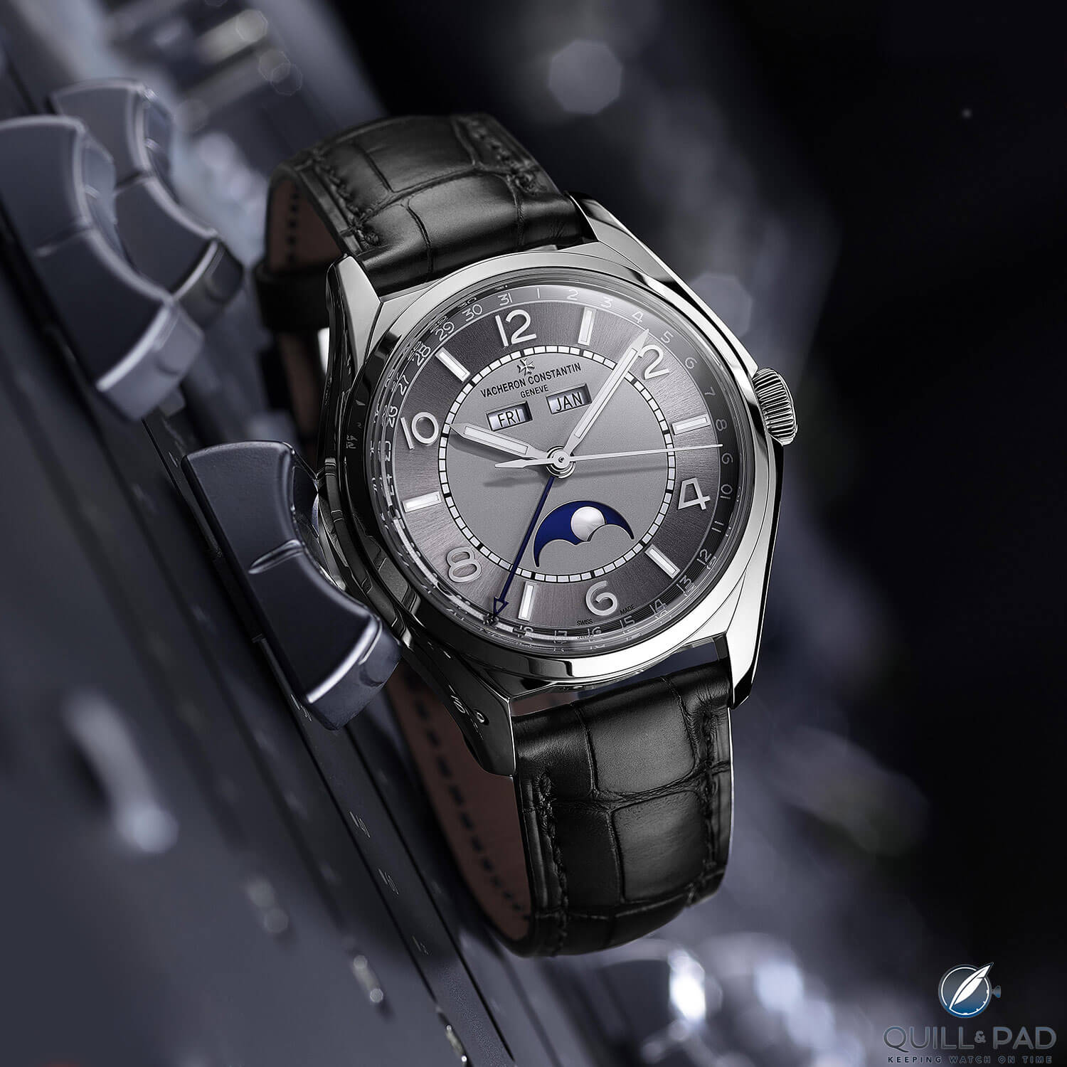 Vacheron Constantin FiftySix Self Winding Day Date And Complete 