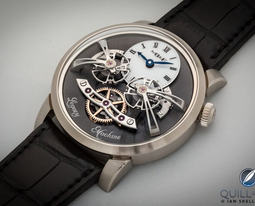 MB&F LM2 in white gold