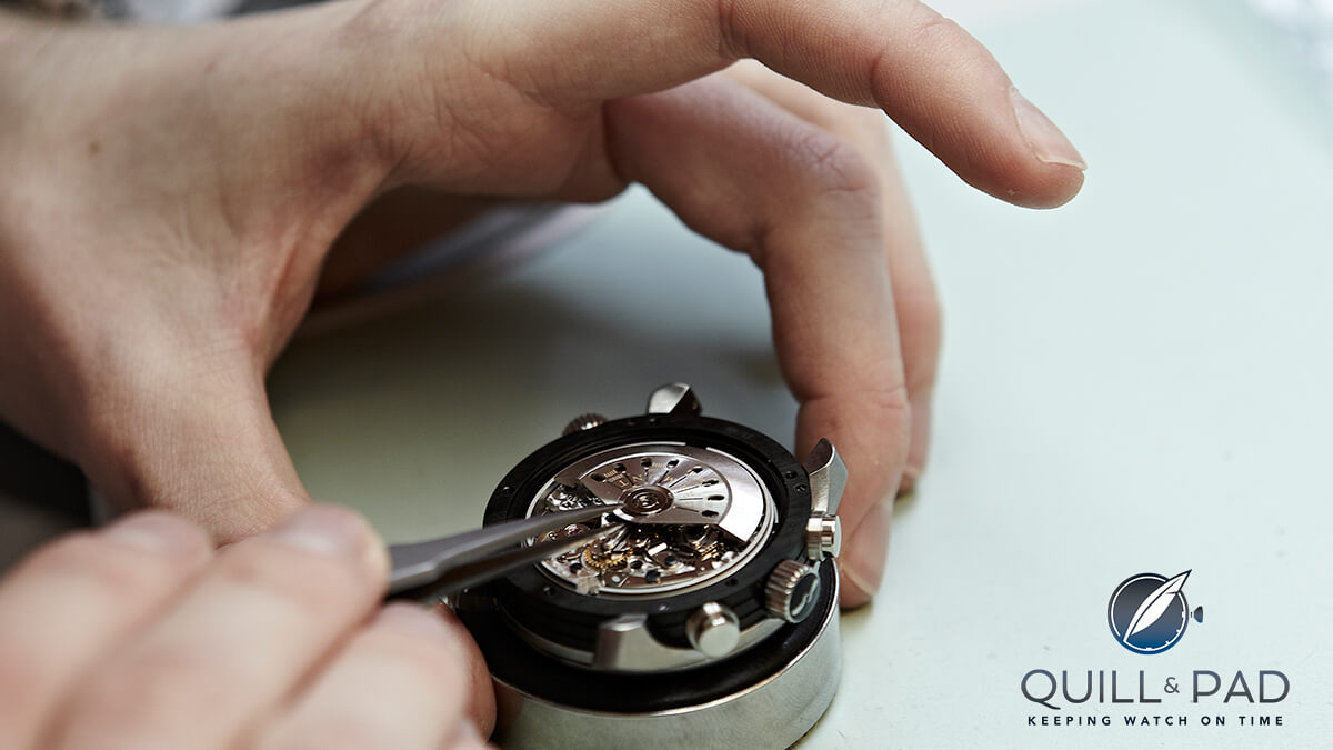 Bremont support the British School of Watchmaking