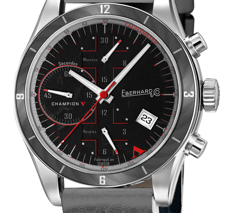 Joshua Munchow's design for the Eberhard Champion V, which won him 3rd place and a trip to Baselword