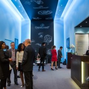 The Greubel Forsey stand at the 2014 SIHH in Geneva