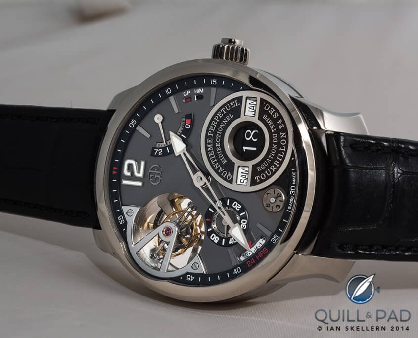 Greubel Forsey Perpetual Calendar with Equation of Time