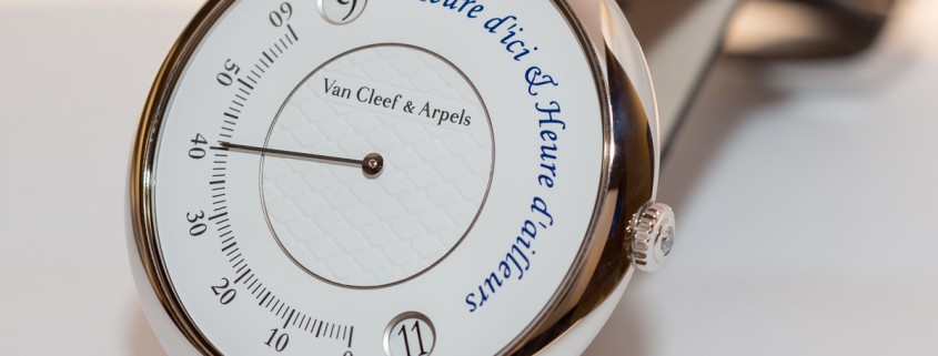 Van Cleef & Arples Heure d'ici & Heure d'ailleurs (Time here and Time elsewhere