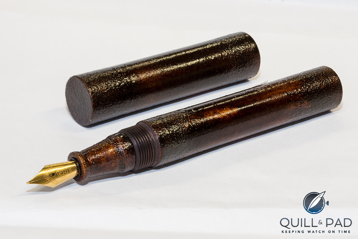 Unique piece Manu Propria fountain pen for Quill & Pad
