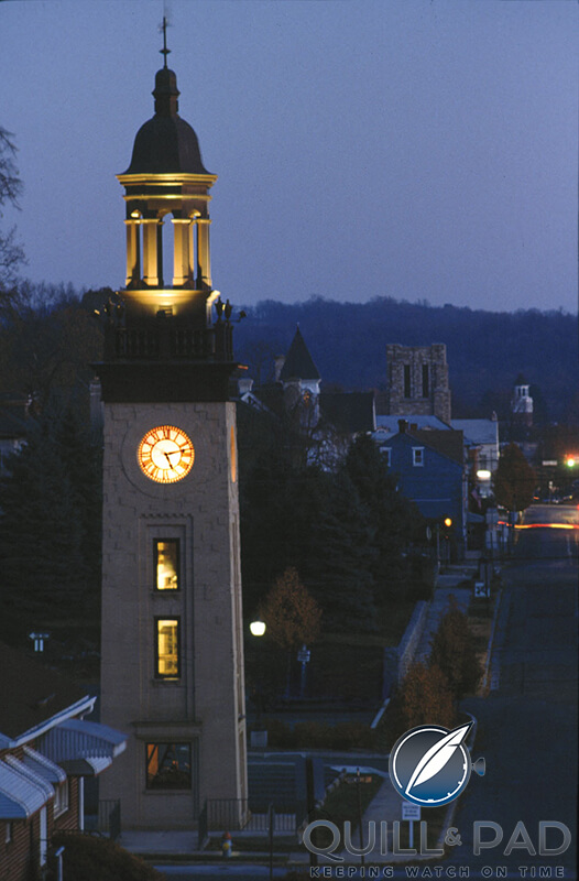 The National Watch and Clock Museum in Columbia, Pennsylvania