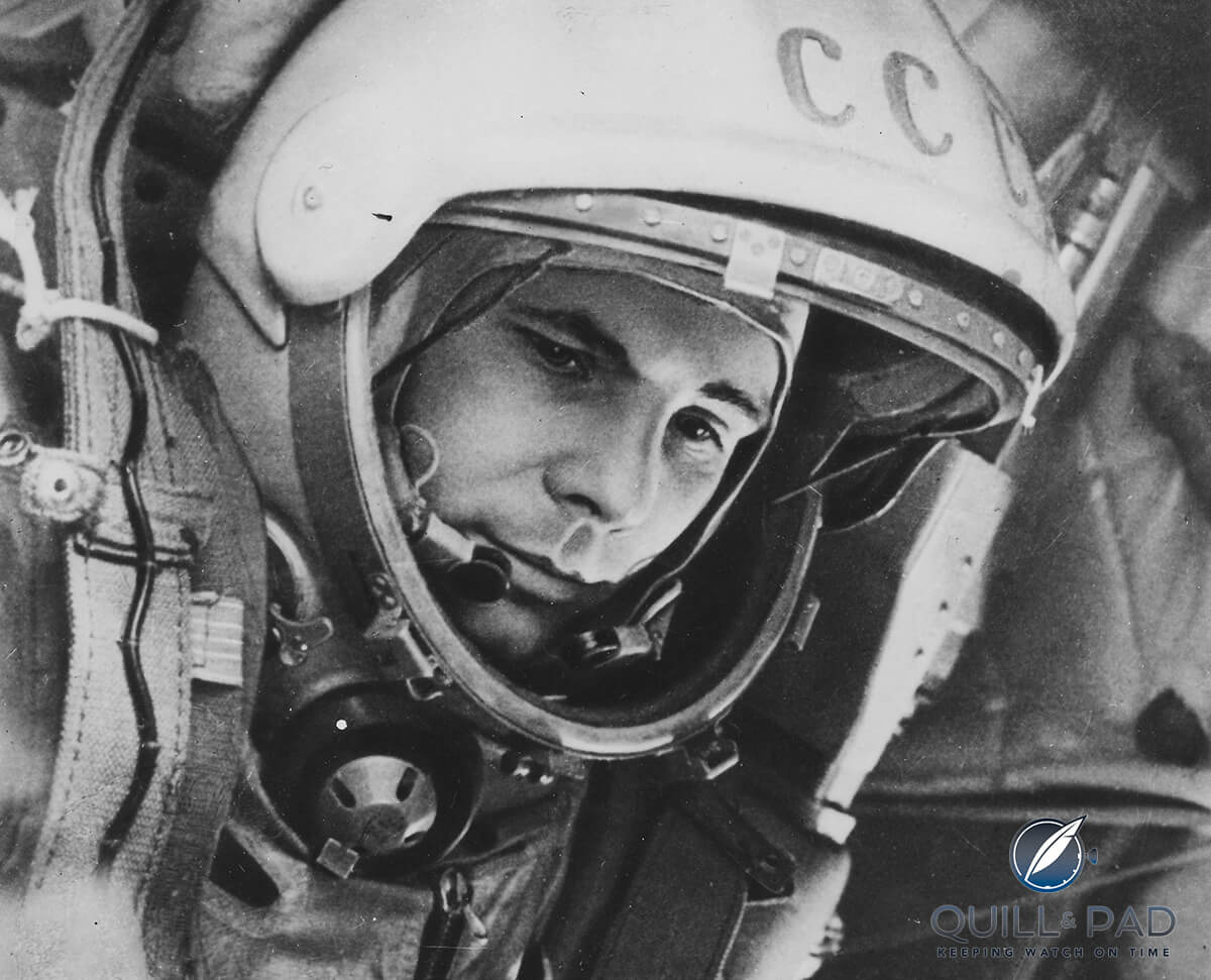 Yuri-Gagarin. Photo courtesy Detente Watch Group