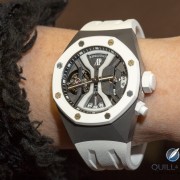 Audemars Piguet Royal Oak Concept GMT Tourbillon on the wrist