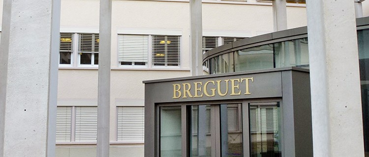 Entrance to the Breguet manufacture